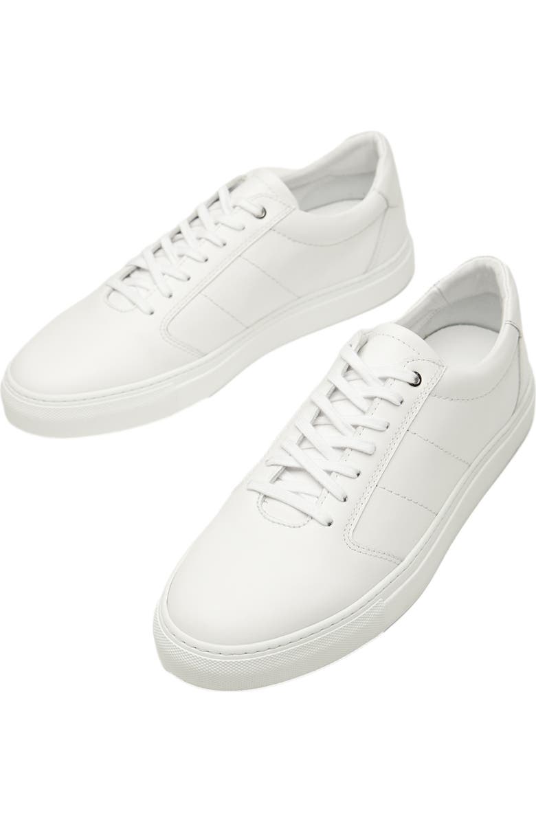 Want Les Essentiels Lennon 2.0 Smooth Leather Low Sneaker, Alternate, color, White