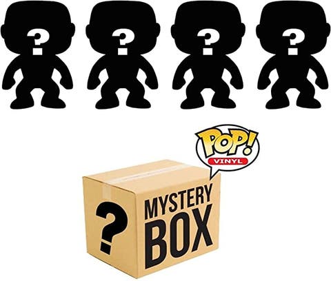Pop! Surprise Mystery Bundle 4 Individually Packaged Figures