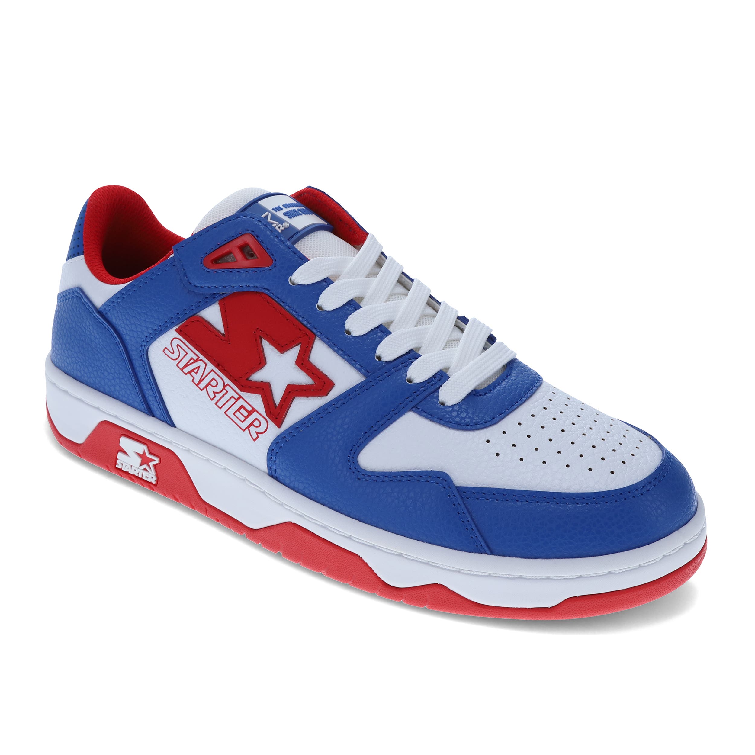 STARTER Breakaway 88 Low Sneakers, Main, color, White/Blue
