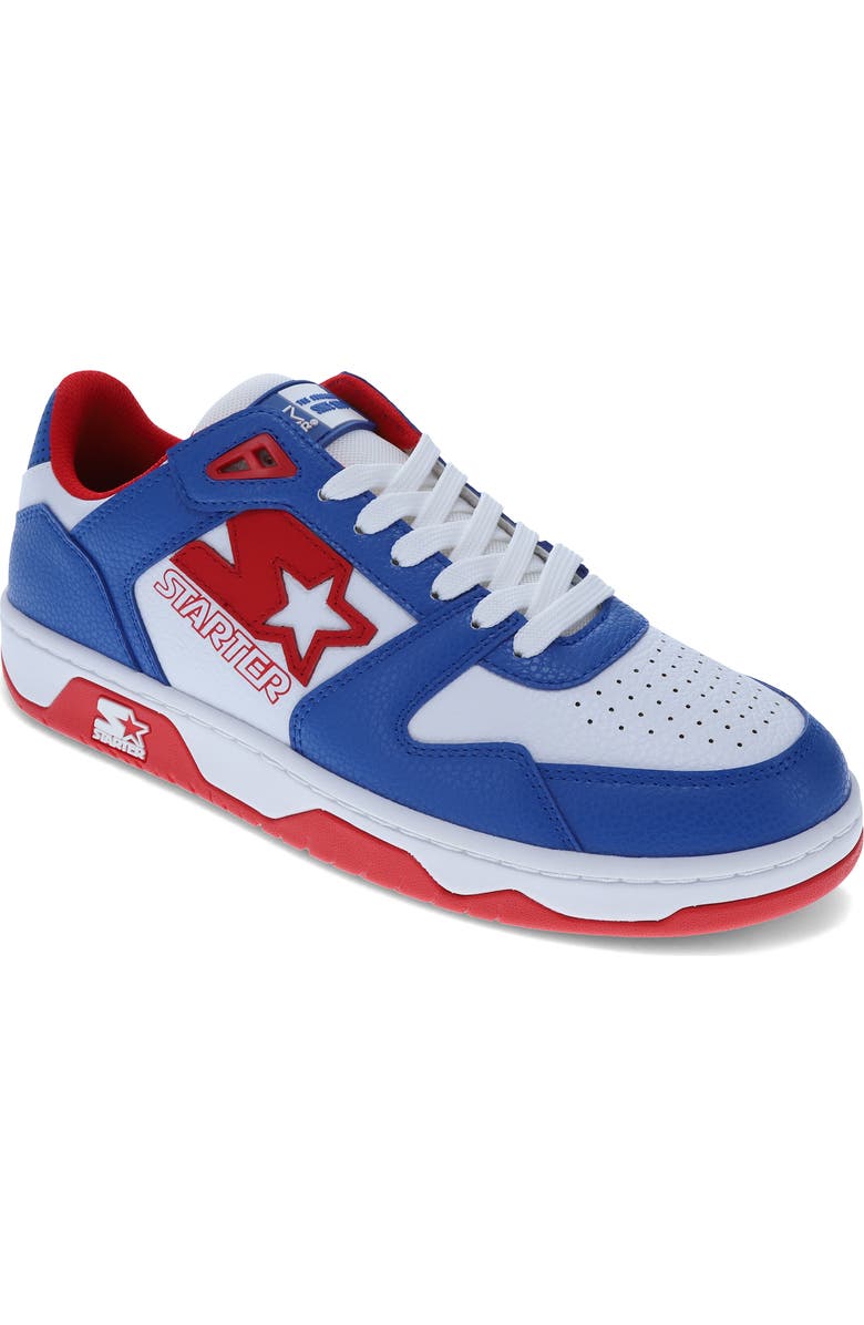 STARTER Breakaway 88 Low Sneakers, Main, color, White/Blue