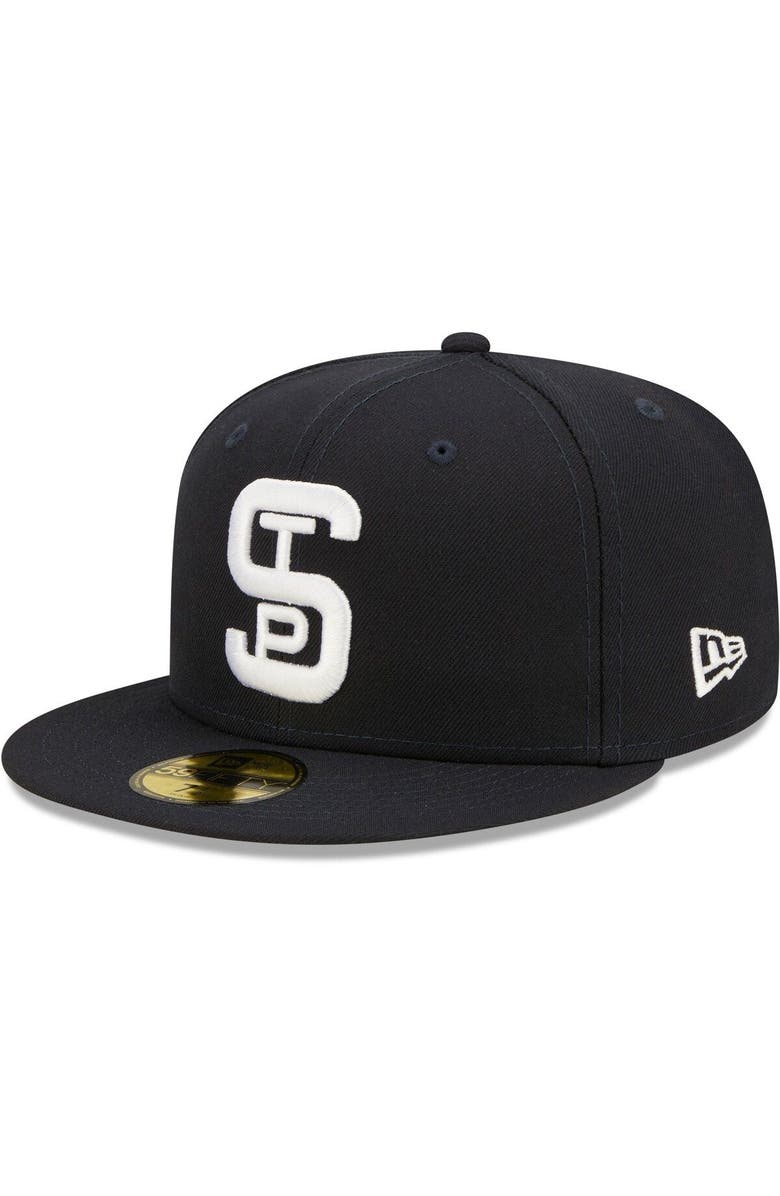 New Era Men's New Era Navy St. Paul Saints Authentic Collection Team Alternate 59FIFTY Fitted Hat, Alternate, color, Navy