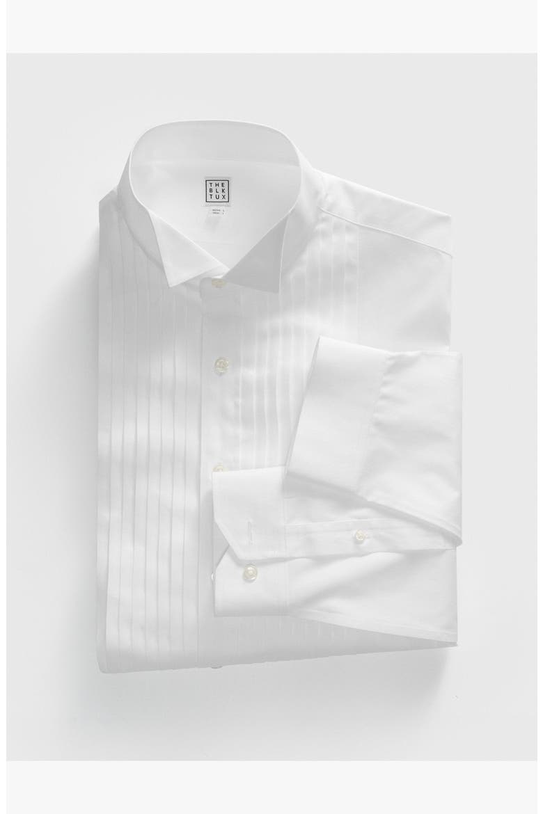 Classic Wing Tip Tuxedo Shirt, Alternate, color, White