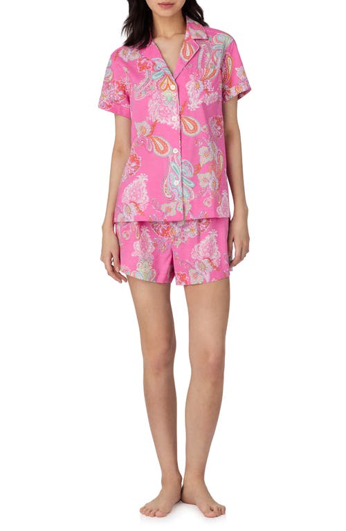 Ralph Lauren Lauren  Boxer Short Pajamas