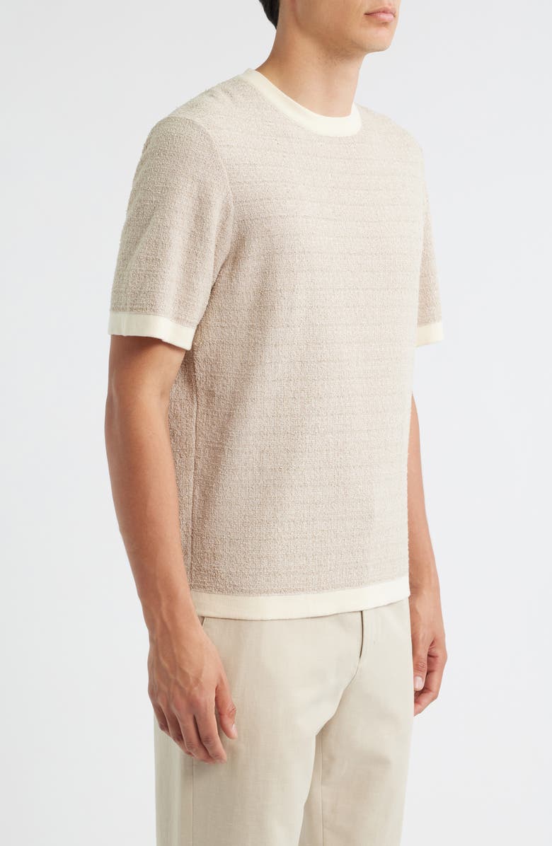 BOSS Jiordano Cotton Blend T-Shirt, Alternate, color, Open White