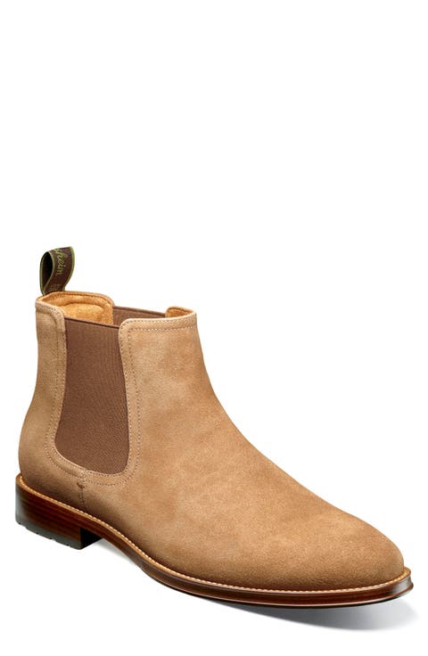 Rucci Lug Plain Toe Chelsea Boot