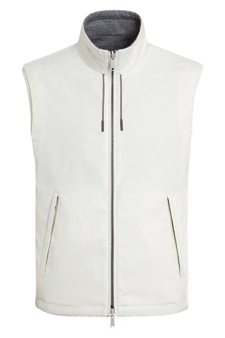 Zephyr Reversible Vest, Alternate, color, WHITE