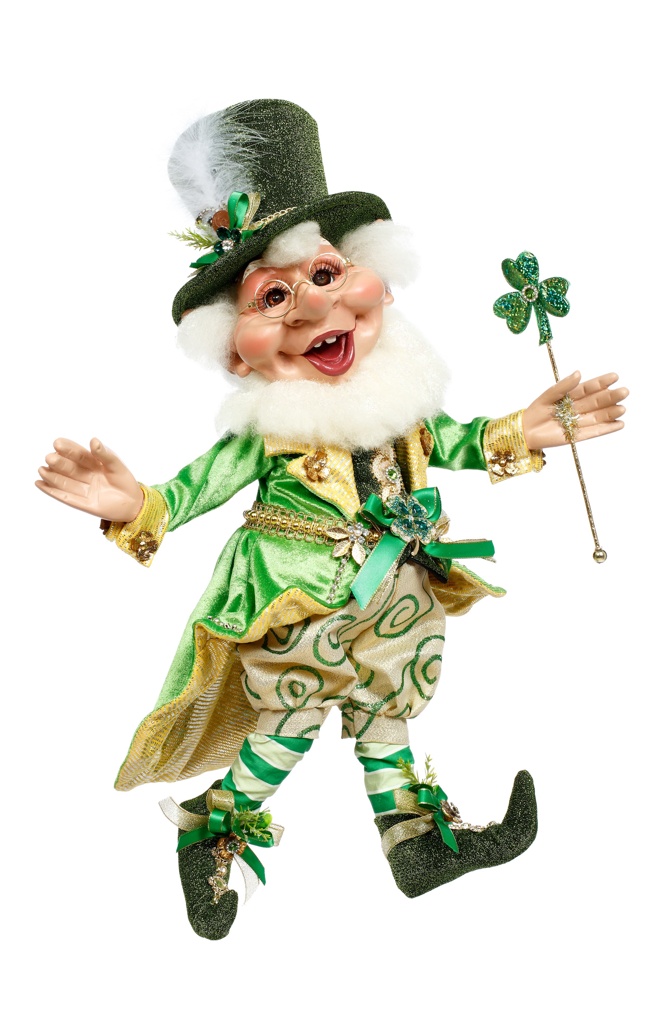 selected Shamrock Green
