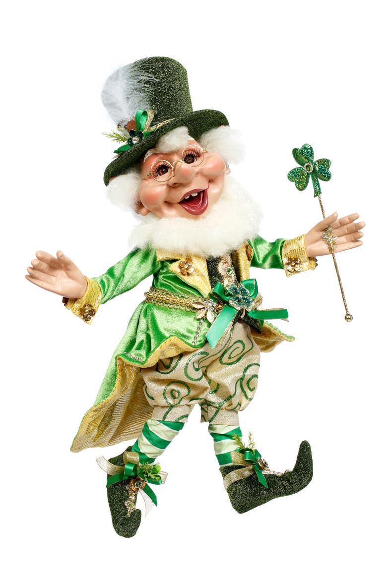 Leprechaun Elf, Medium, Main, color, Shamrock Green