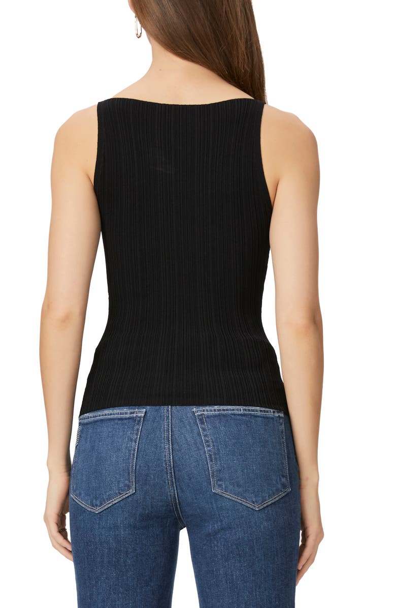 PAIGE Yuelia Rib Sweater Tank, Alternate, color, 