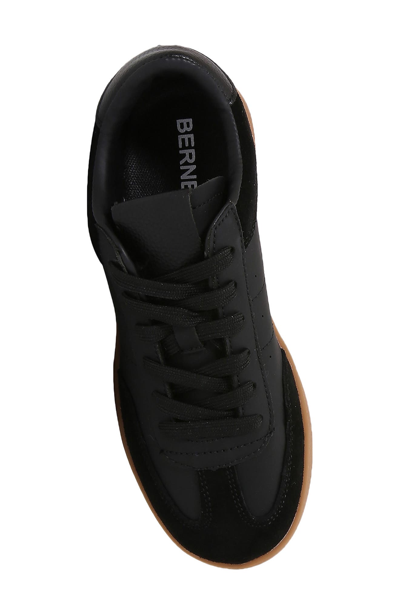 BERNESS Lauren Sneaker, Alternate, color, Black