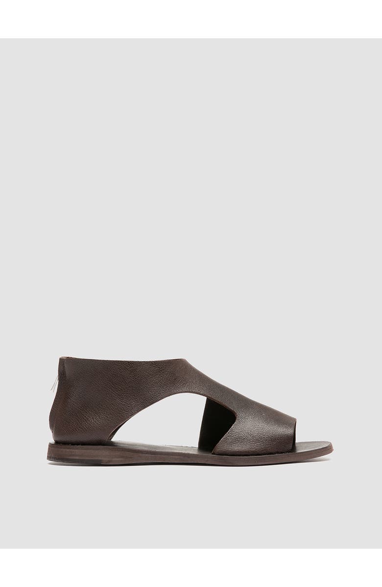 Officine Creative Itaca 047 Back-Strap Sandals, Main, color, Brown