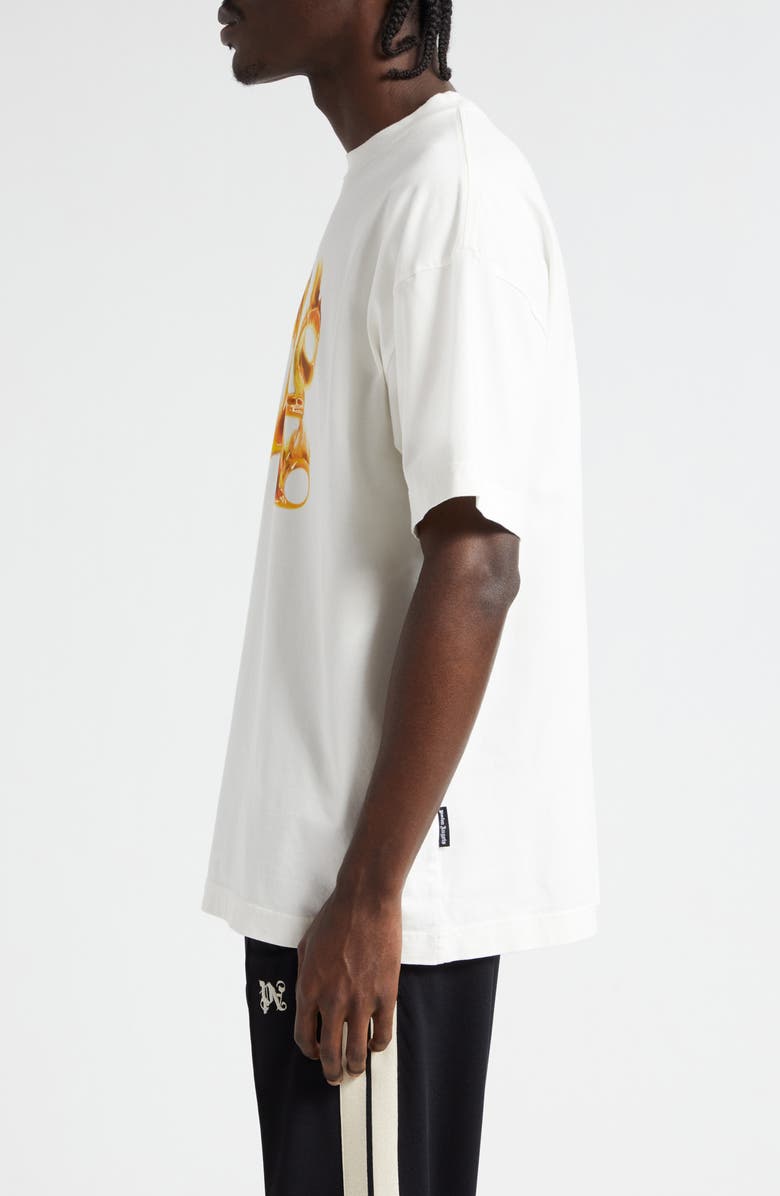 Palm Angels T-Shirt, Alternate, color, White