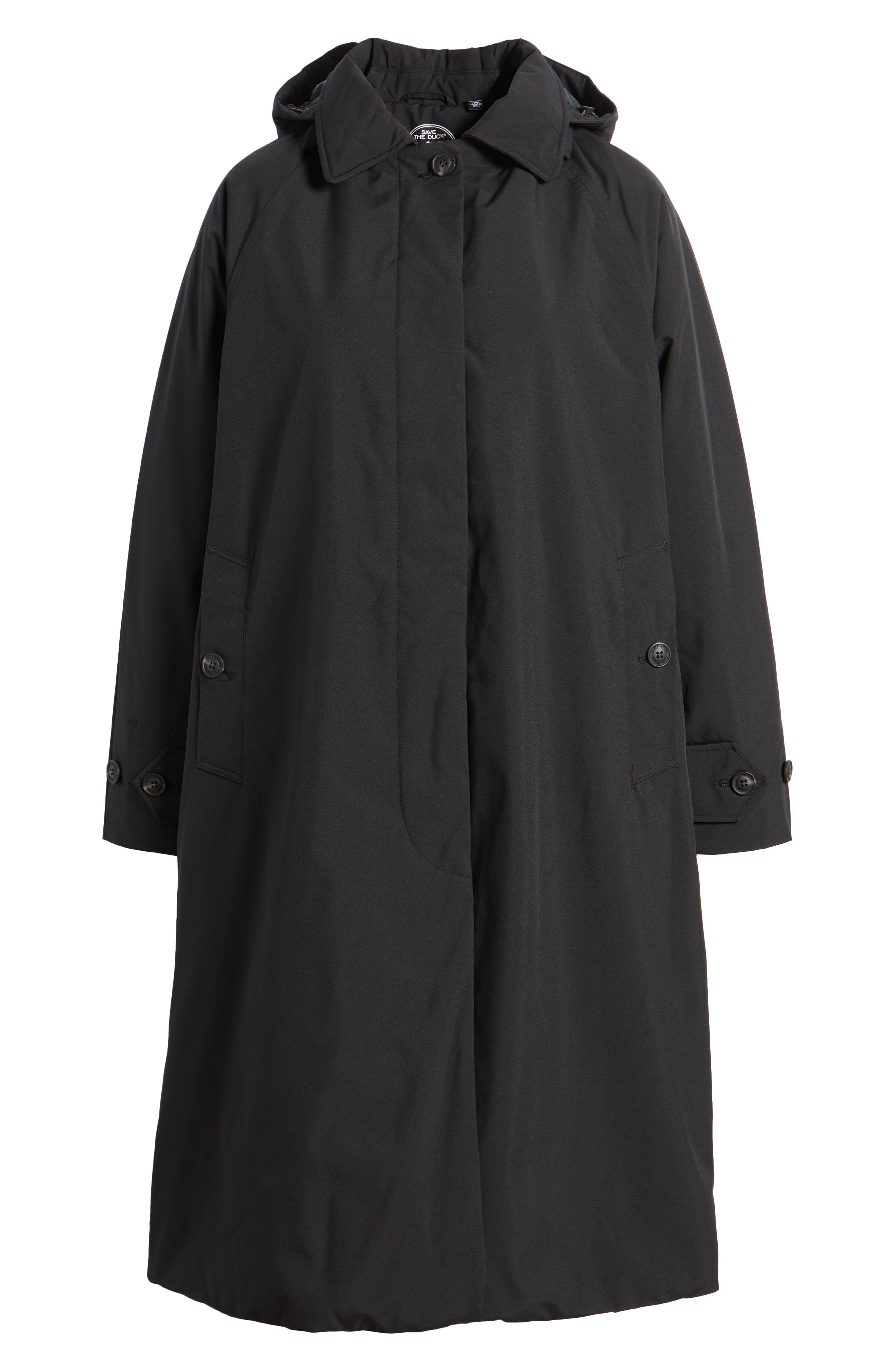 Save The Duck Zoey Water Repellent Coat (Women) | Nordstrom
