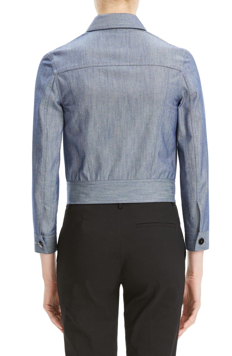 Theory Denim Jacket, Alternate, color, 