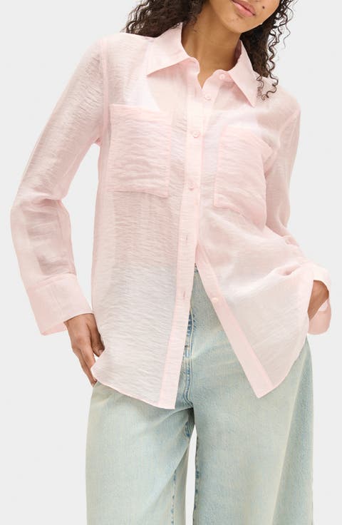 Cher Crinkle Shirt