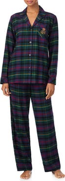 Lauren Ralph Lauren Cotton Blend Pajamas