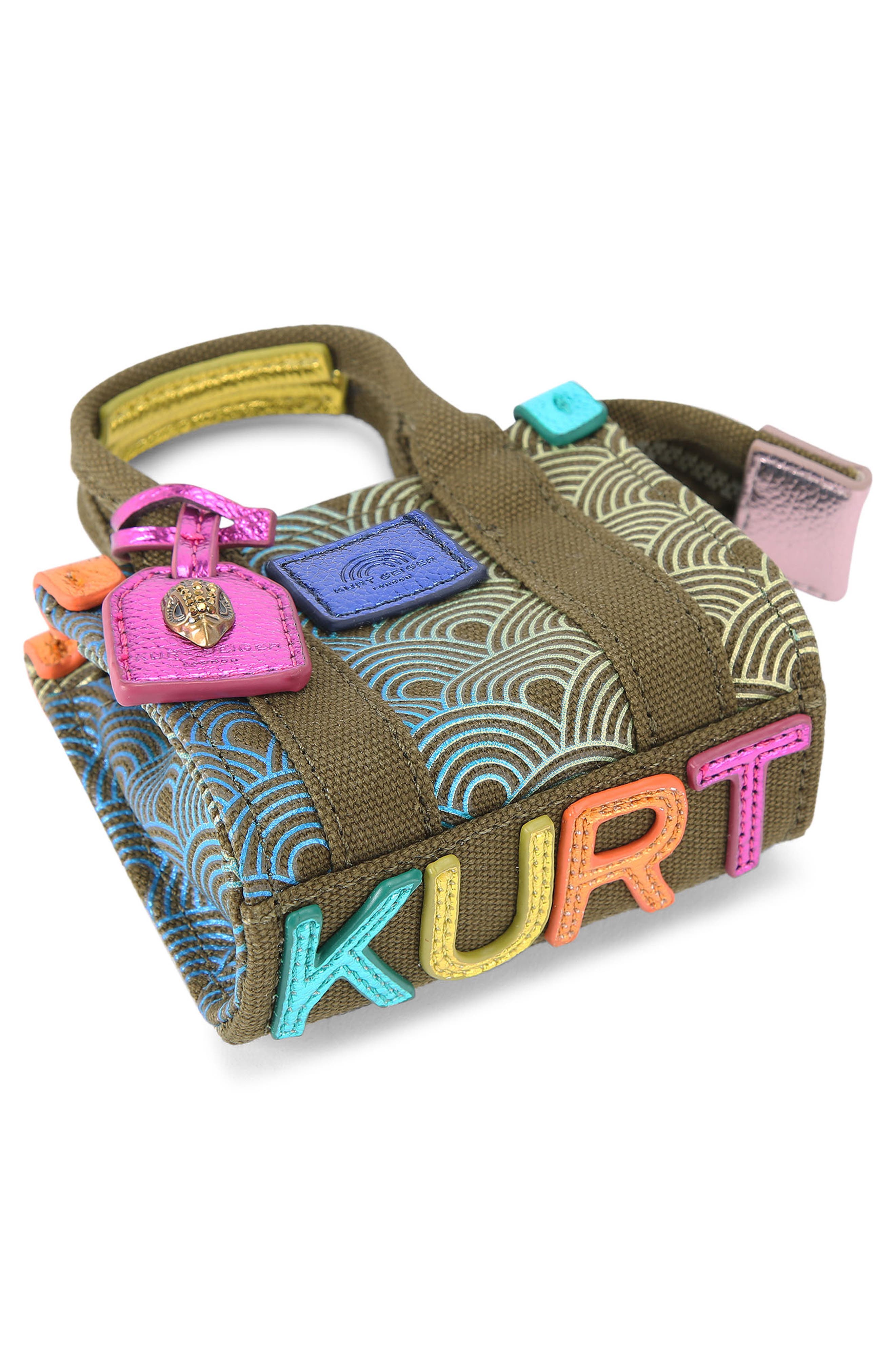 Kurt Geiger London Micro Southbank Tote, Alternate, color, 