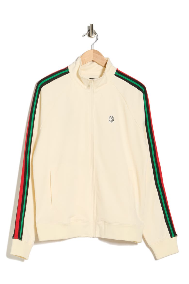 Soundcheck Track Jacket, Alternate, color, WINTER WHITE