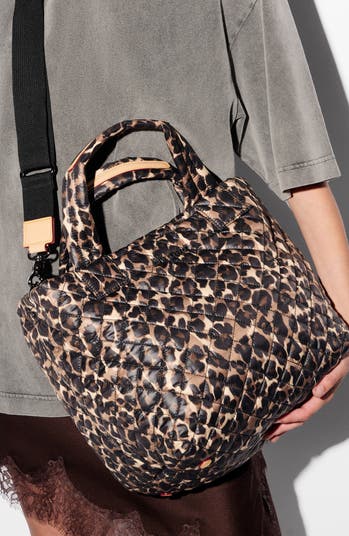 Small Metro Deluxe Quilted Nylon Tote