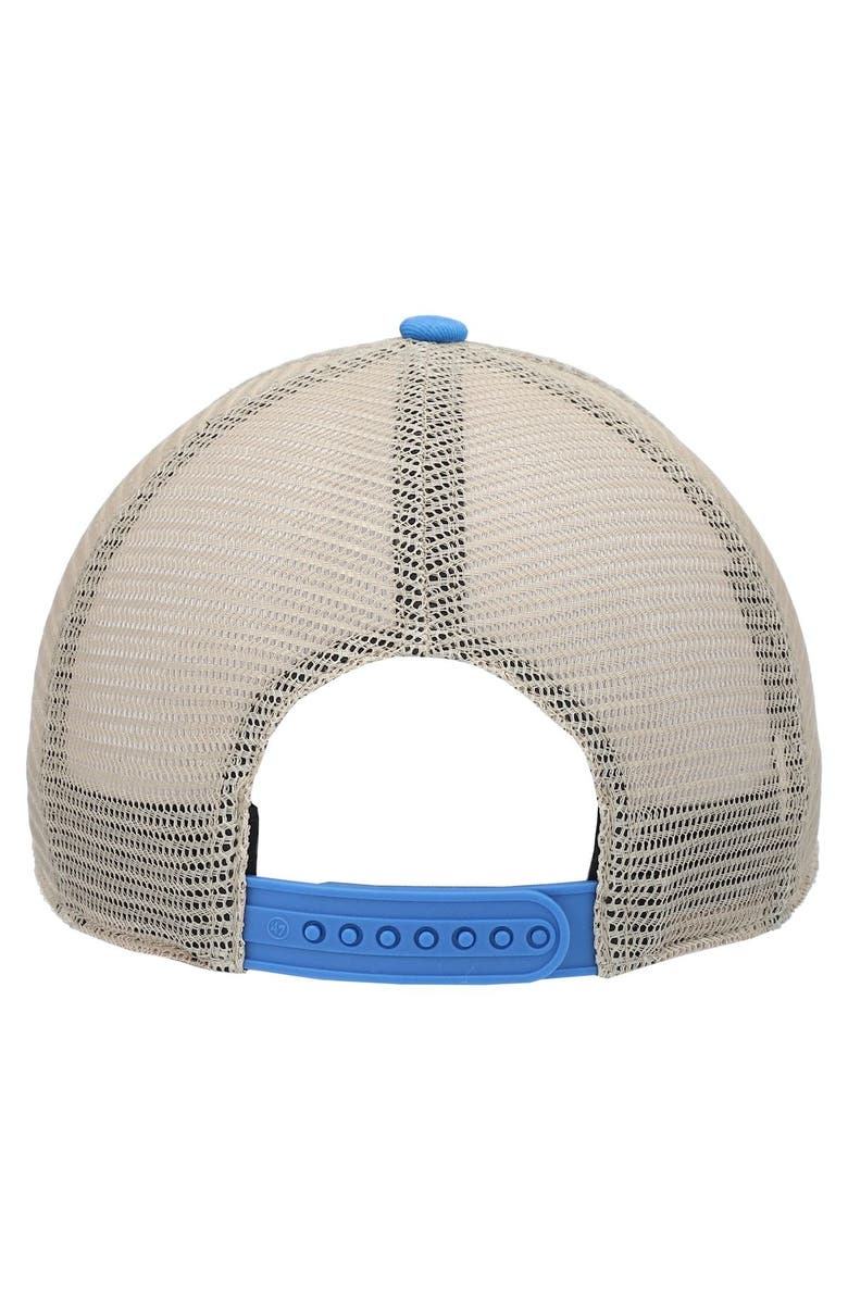 '47 Men's '47 Powder Blue Los Angeles Chargers Flagship MVP Snapback Hat, Alternate, color, 