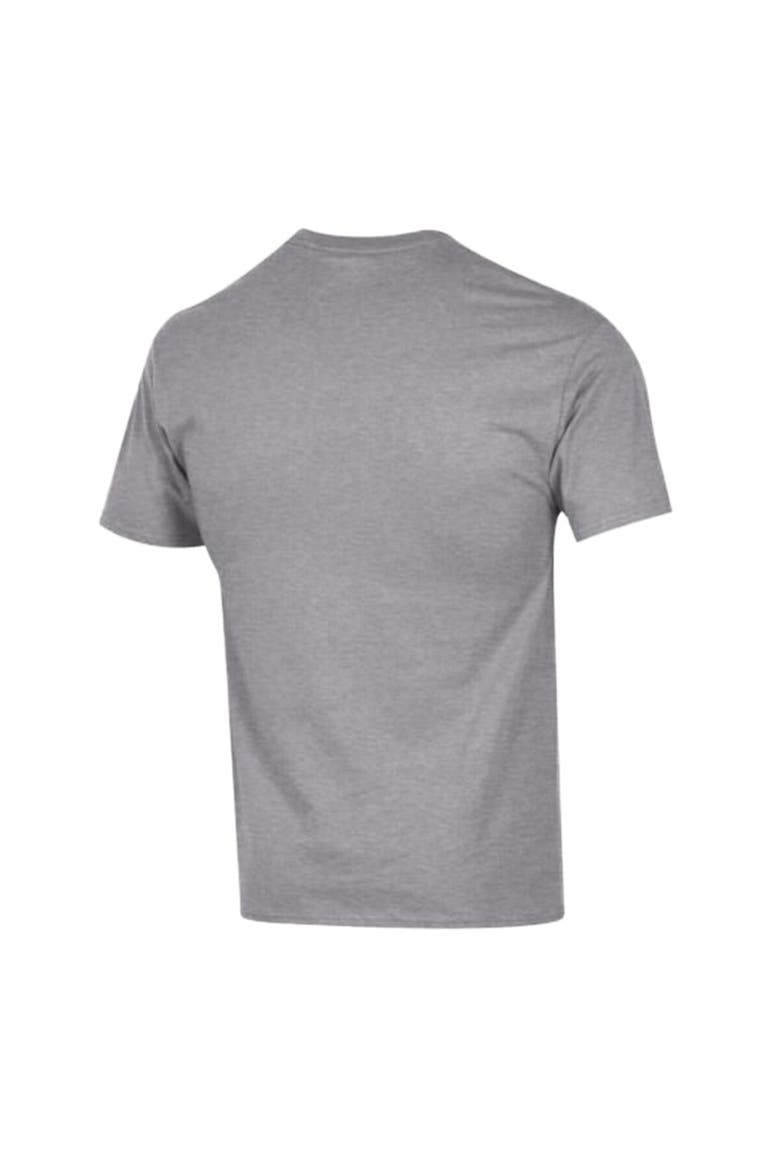 Men's Champion Gray Las Vegas Raiders Arch Over Logo T-Shirt, Alternate, color, Gray