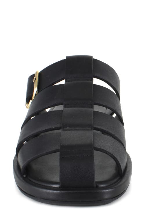 Splendid Fatima Slide Sandal In Black