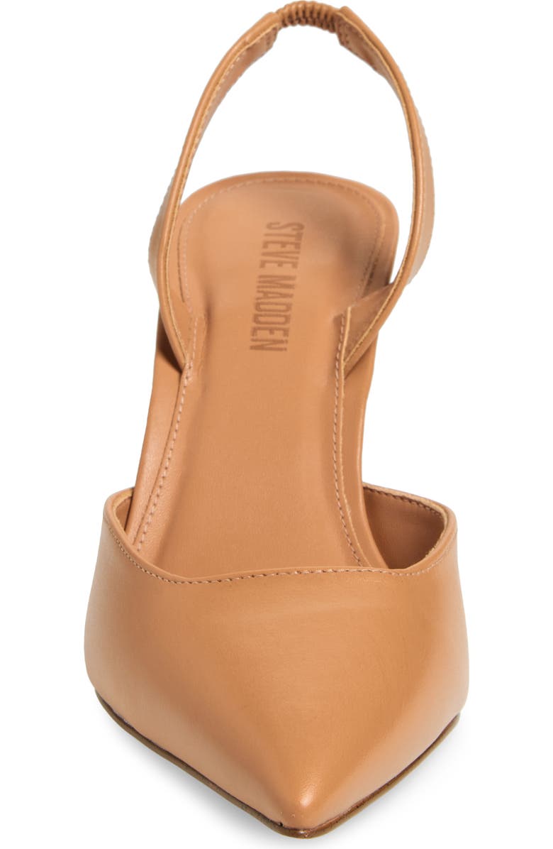 Steve Madden Finlee Slingback Pointed Toe Pump, Alternate, color,