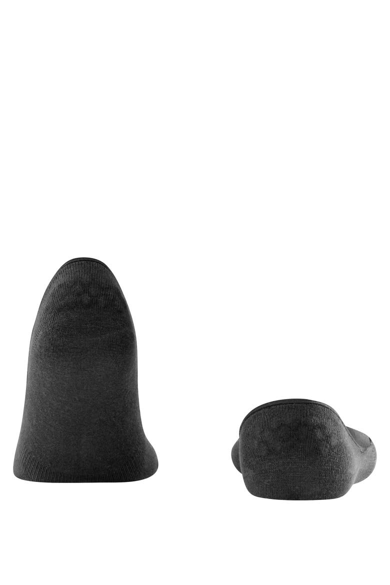 Step Cotton No Show Socks, Alternate, color, Black