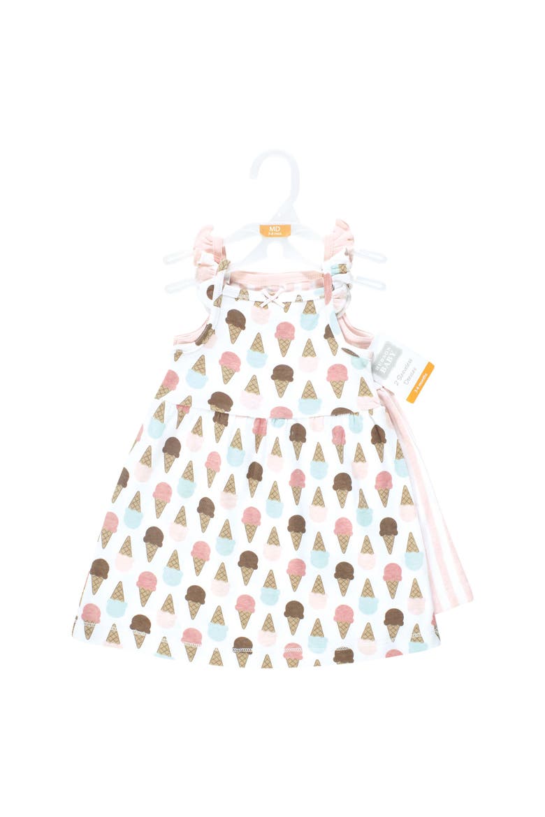 2Pk Sleeveless Dress, Alternate, color, Melt My Heart Ice Cream
