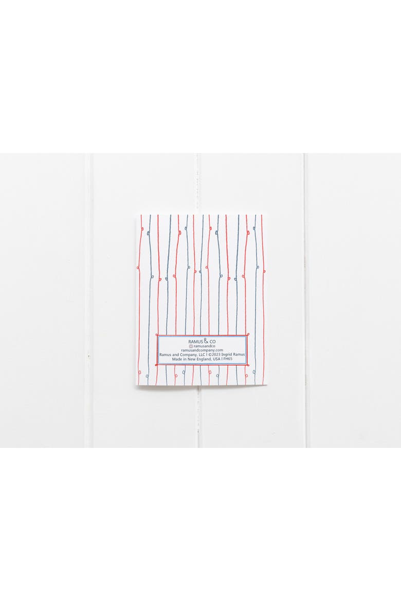 Holiday Winter Greeting Cards "Preppy Santa", Alternate, color, Multi-Pack