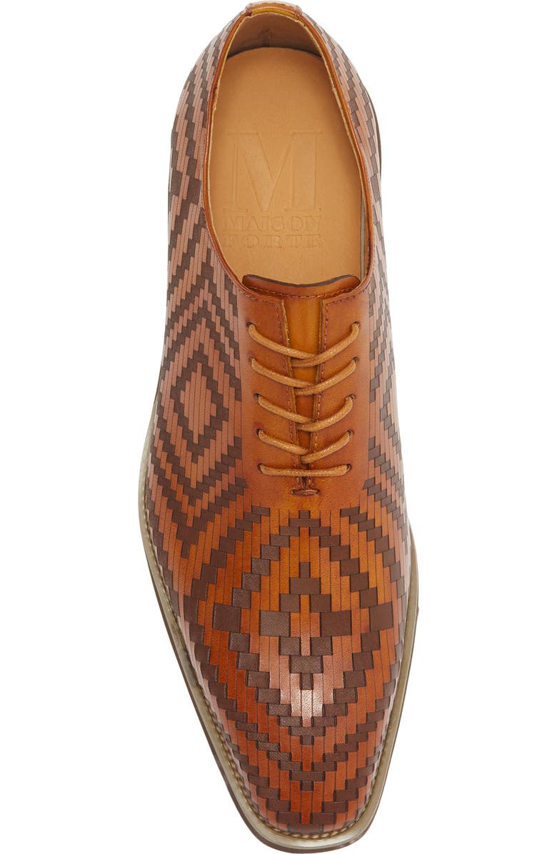 Maison Forte Marseille Wholecut Oxford, Alternate, color, Whisky