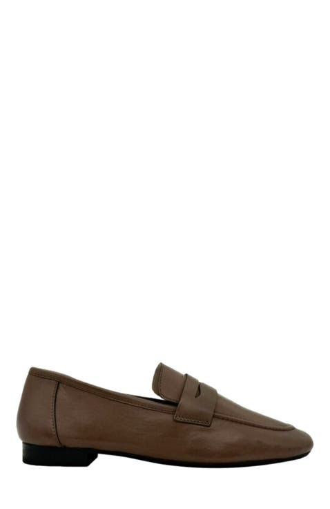 Tennis Leather Loafers