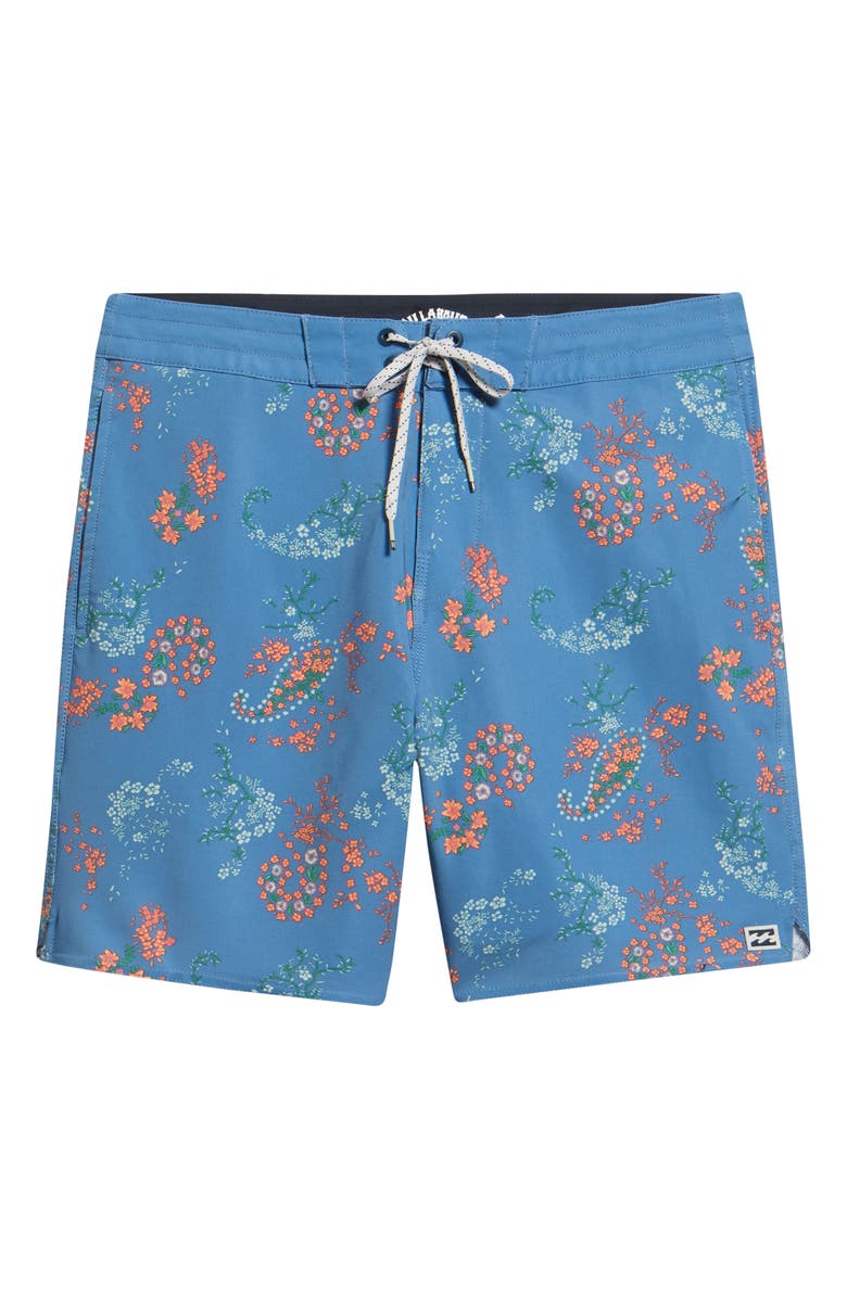 Billabong Good Times Lo Tide Board Shorts, Alternate, color, Denim Chambray
