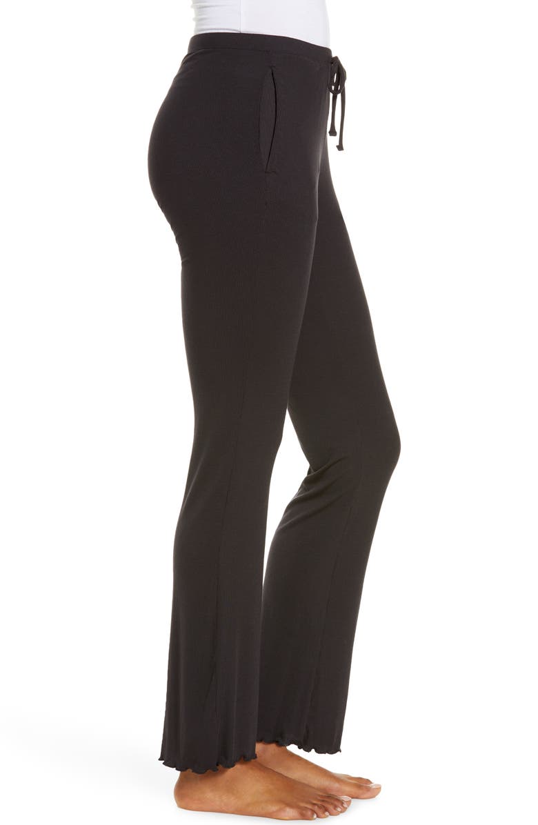 Tommy John Second Skin Rib Pajama Pants, Alternate, color, 