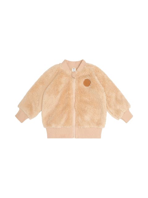 Sitting Huxbear Furry Jacket