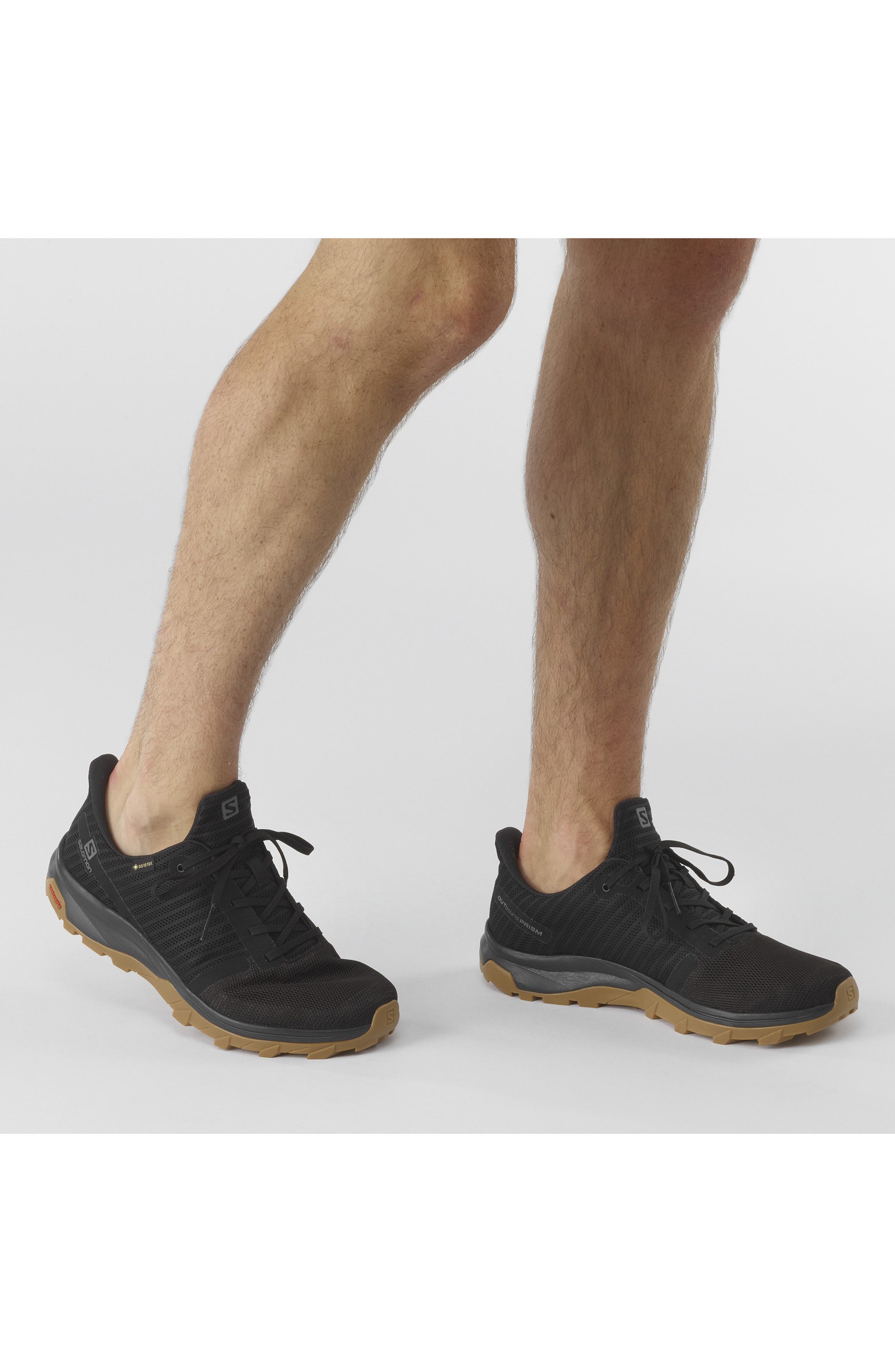 Salomon Outbound Prism Gore-Tex<sup>®</sup> Hiking Shoe, Alternate, color, 