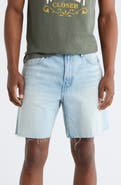Lucky Brand Loose Cutoff Denim Shorts