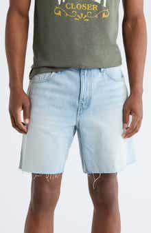 Lucky Brand Loose Cutoff Denim Shorts