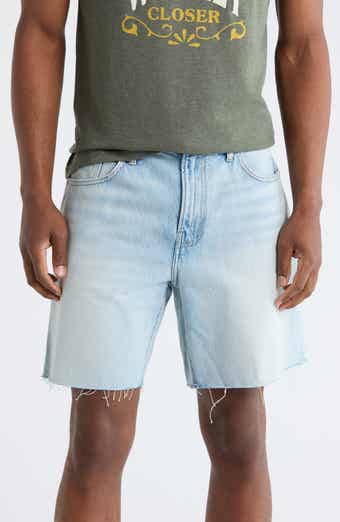 Lucky Brand Loose Cutoff Denim Shorts