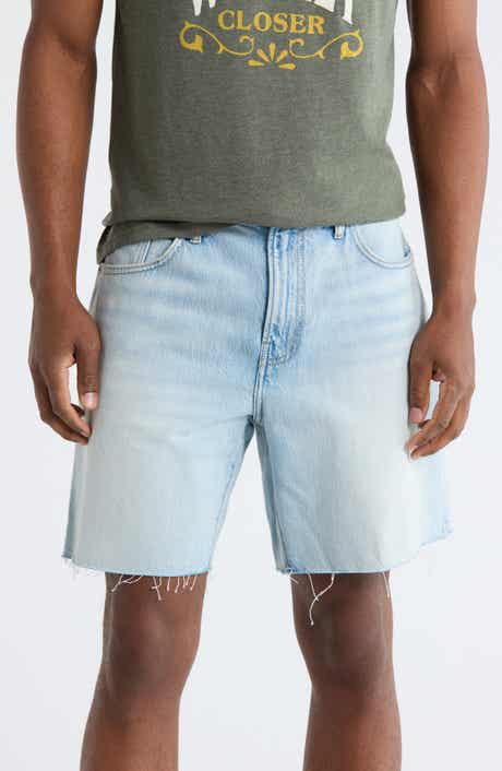 Lucky Brand Loose Cutoff Denim Shorts