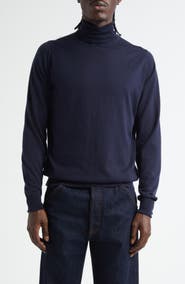 John Smedley Richard Turtleneck Merino Wool Sweater