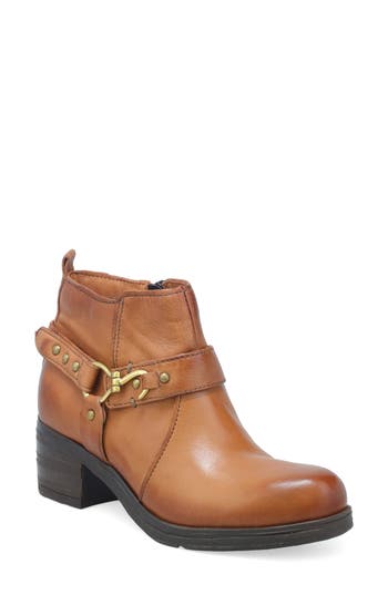 Miz Mooz Sydni Western Bootie In Brown