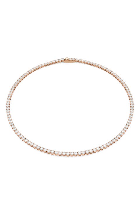 Matrix Tennis Necklace