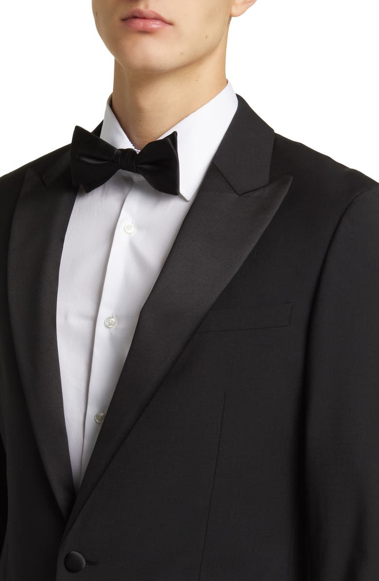 Reiss Poker Wool Blend Blazer, Alternate, color, Black