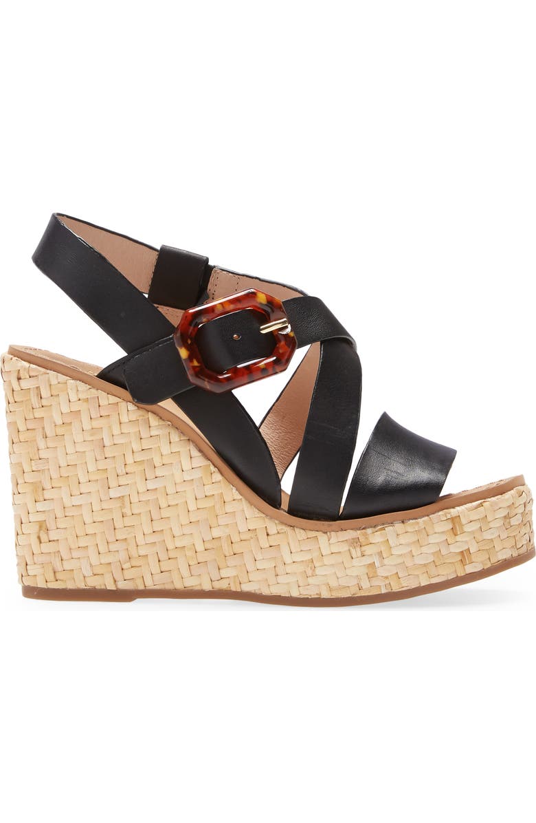 Louise et Cie Palina Platform Wedge Sandal, Alternate, color,