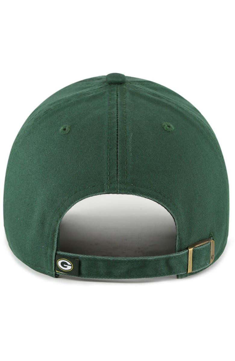 '47 Men's '47 Green Green Bay Packers Pride Clean Up Adjustable Hat, Alternate, color, 