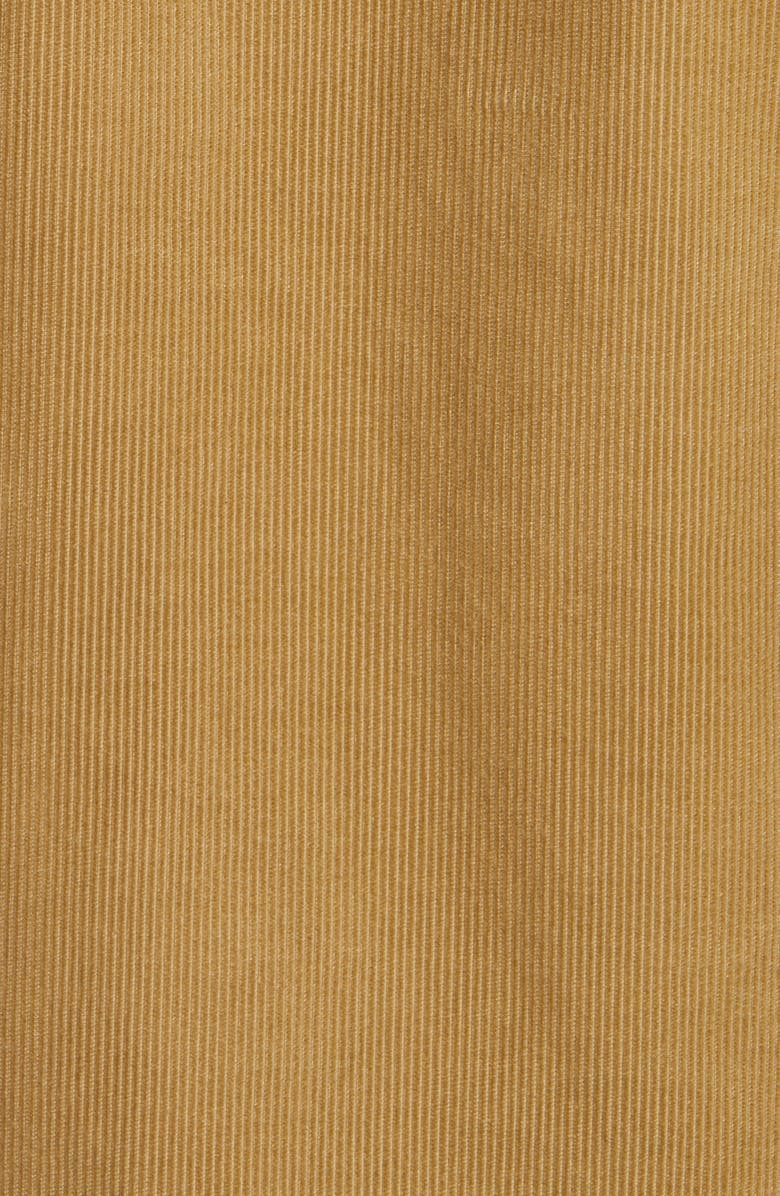 Vans Skylark II Cotton Corduroy & Faux Shearling Trucker Jacket, Alternate, color, 