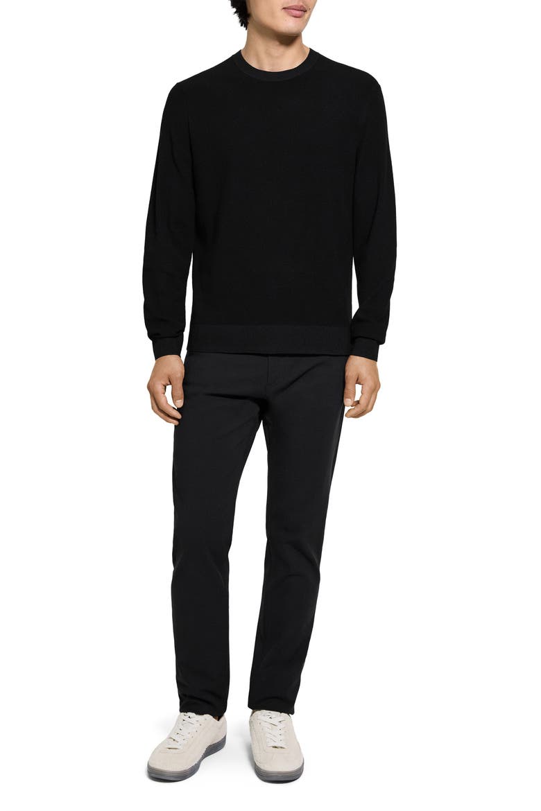 Riland Crewneck Sweater, Alternate, color, BLACK - 001