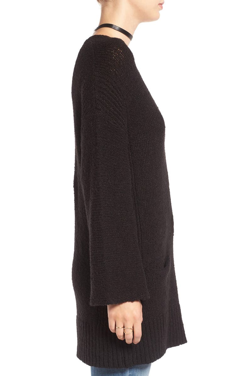 Sun & Shadow Knit Bell Sleeve Tunic, Alternate, color,