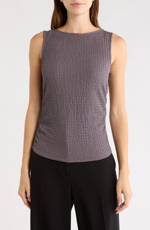 Crinkled Tank